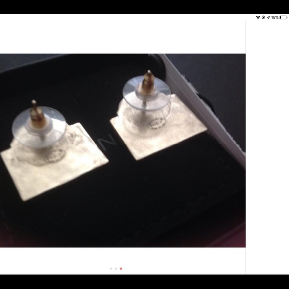 Chanel earrings SOLD SOLD - Picture 3 of 3